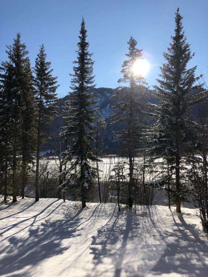 Karwendel-Lodge Шарниц Екстериор снимка