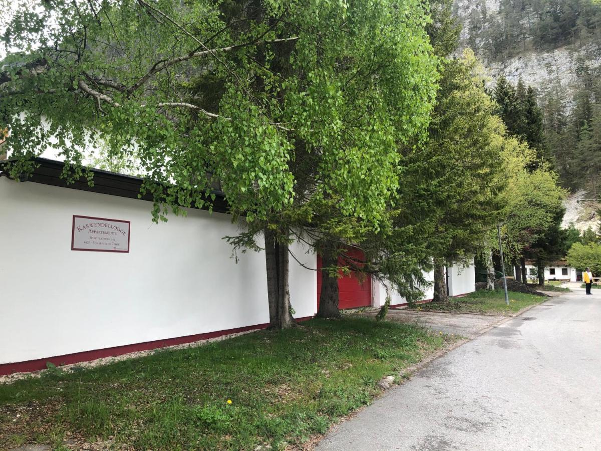 Karwendel-Lodge Шарниц Екстериор снимка