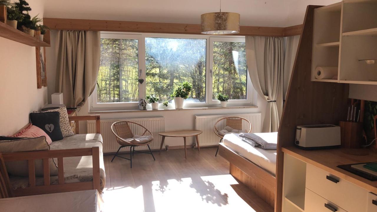 Karwendel-Lodge Шарниц Екстериор снимка