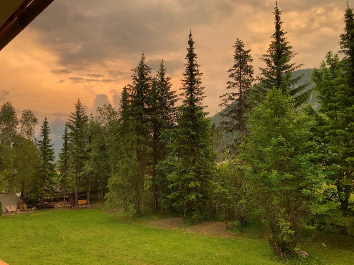 Karwendel-Lodge Шарниц Екстериор снимка