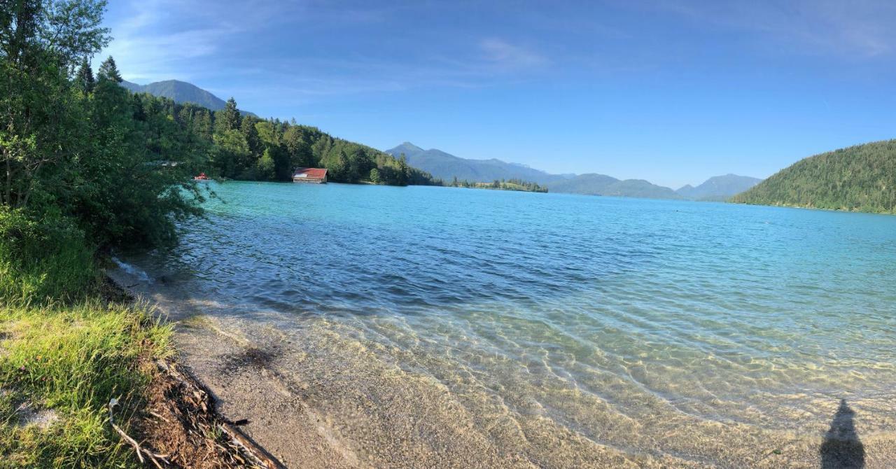 Karwendel-Lodge Шарниц Екстериор снимка
